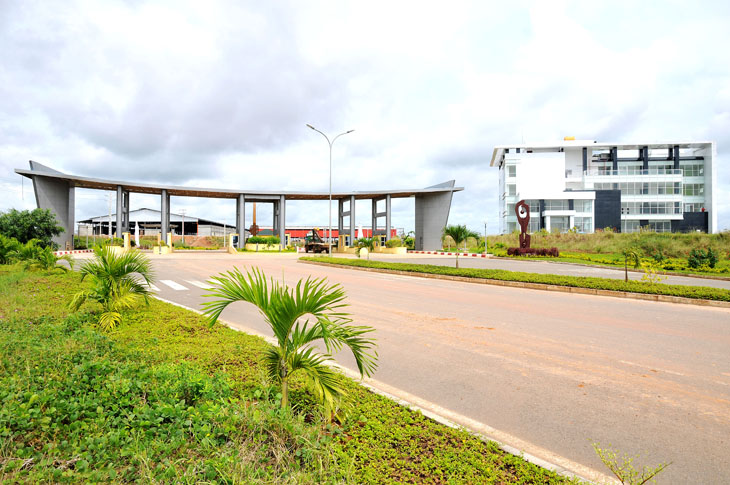 West Alliance Gabonet la rencontre à la zone Nkok